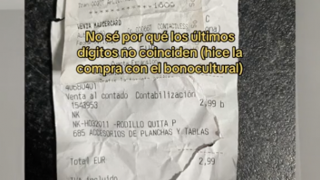 Un joven cuenta lo que le ha pasado con el Bono Cultural y avisa: "Tened mucho cuidado"