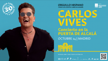 Carlos Vives: "El vallenato llegó a España hace 30 años para quedarse"