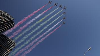 Todos los aviones que volarán en el desfile del 12 de octubre por el Día de la Hispanidad