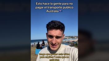 Explica lo que "muchos españoles" hacen en Australia: "No está bien, siempre dando la nota"
