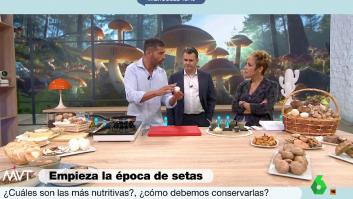El nutricionista Pablo Ojeda ofrece las pautas para conservar las setas más tiempo