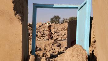 Al menos dos muertos y 125 heridos tras dos terremotos consecutivos en el oeste de Afganistán