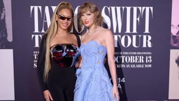 Beyoncé y Taylor Swift rompen internet con este posado