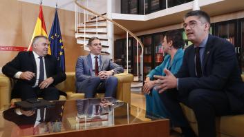 Sánchez se sienta por primera vez con Bildu