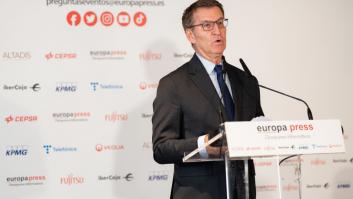 Feijóo eleva el tono por la amnistía y dice que España tiene "un horizonte similar al de los Balcanes"