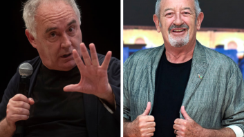 Ferran Adrià utiliza estos contundentes términos para hablar de Karlos Arguiñano y de 'MasterChef'