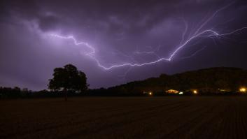 Los pueblos donde más rayos caen en España