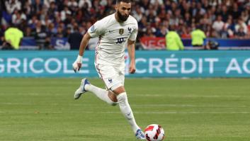 Acusan a Benzema de tener vínculos con una organización terrorista