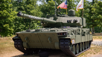 Rolls-Royce mete su motor en el tanque con pasado español
