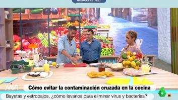 Los secretos de Pablo Ojeda para limpiar las bayetas, trapos y tablas de cocina