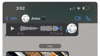 Manda a su novio a por compresas y él le manda a WhatsApp una foto con esta pregunta