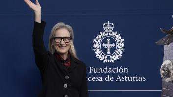 Suenan las gaitas y la reacción de Meryl Streep es ella en estado puro