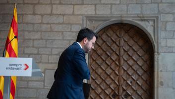 Aragonès se irá del Senado tras su intervención y no escuchará la de los presidentes del PP