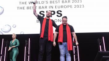 El bar español Sips logra el premio a la mejor coctelería de Europa y la tercera mejor del mundo en The World's 50 Best Bars 2024