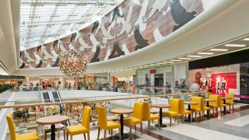 La psicológica razón por la que los restaurantes están en el último piso de los centros comerciales