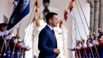 Daniel Noboa hará a España su primer viaje como presidente de Ecuador