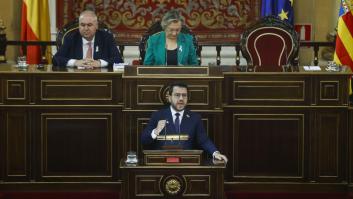 Aragonès dice que la amnistía "es el punto de partida" y que la meta es un referéndum a la escocesa