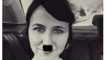 Una organización pro-israelí caracteriza a la ministra Ione Belarra como Hitler