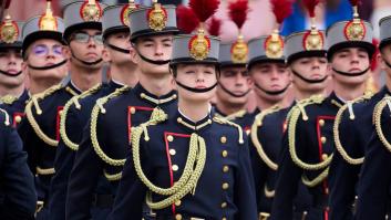 Misterio con las bajas en la academia militar de la princesa Leonor