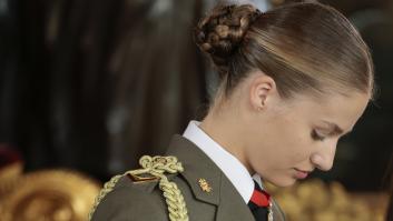 El detalle del uniforme de Leonor que no pasó desapercibido y que sale a explicar el rey Felipe