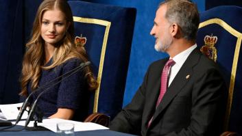 Leonor: "Soy consciente de cuál es mi deber y de lo que implican mis responsabilidades"