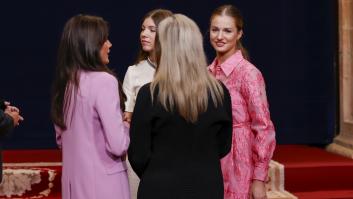 Letizia, una fan más por lo que hace al saludar a Meryl Streep