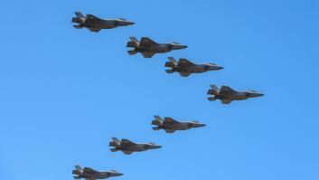 Las 4 nacionalidades de los cazas de Israel