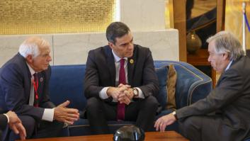 La comunidad internacional pide en la Cumbre de la Paz un alto al fuego "inmediato" en Gaza