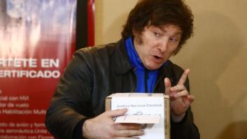 El argentino Milei la lía al llamar "asesino terrorista" al presidente colombiano Petro