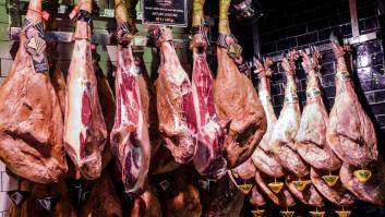 Caen los ladrones de los 700 jamones ibéricos