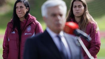 Pedro Rocha: "Todos estamos a disposición de Jenni, se merece un aplauso porque ha sufrido bastante"