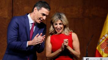 Yolanda Díaz reclama a Sánchez subir el IVA a la educación y sanidad privadas