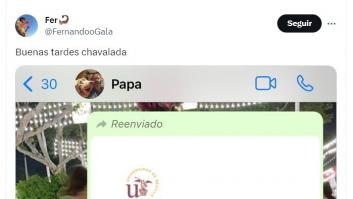 Le toca una plaza de parking y la pregunta a su padre tiene tela, pero la réplica es todavía MEJOR