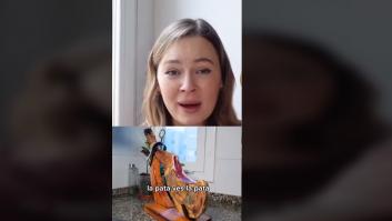 La sincera reacción de una estadounidense al ver que en muchas cocinas españolas hay un jamón