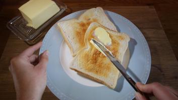Sorpresa con la única mantequilla saludable del supermercado según la OCU