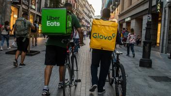 Glovo y Uber eats se asoman al precipicio