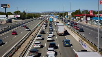 Muestran lo que han hecho los conductores en un atasco en Madrid: es impresionante verlo
