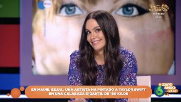 Cristina Pedroche coincidió con Taylor Swift en un restaurante y cuenta qué pensó de ella