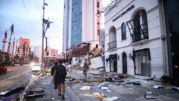 Al menos 27 muertos y cuatro desaparecidos por el azote del huracán 'Otis' en México