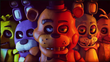 El regalo de 'Five Nights at Freddy's' antes del estreno de la película