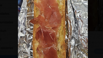 Lo que le han cobrado por esta tostada de jamón divide: no se ponen de acuerdo si es mucho o poco