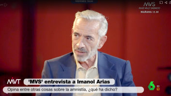 La clara respuesta de Imanol Arias cuando le preguntan por la amnistía