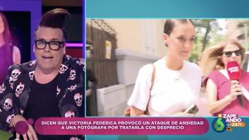 Torito cuenta lo que vio hacer a Victoria Federica y a la infanta Elena en un Zara