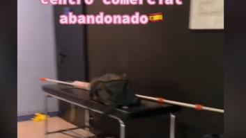 Una latina cuenta su experiencia viviendo en un centro comercial abandonado de Barcelona