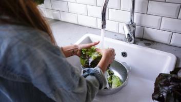 Va a hacerse una ensalada y lo que se encuentra en la lechuga es tremendo: lo nunca visto