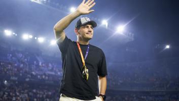 Iker Casillas la lía en Twitter al mencionar la palabra 'amnistía' tras la victoria del Real Madrid contra el Barça