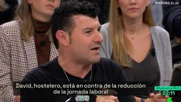 Se monta un revuelo tremendo en 'laSexta Xplica' por lo que un hostelero ha dicho sobre sus empleados