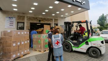 El fiscal general del CPI afirma que la ayuda a Gaza tiene que entrar "sin demora"