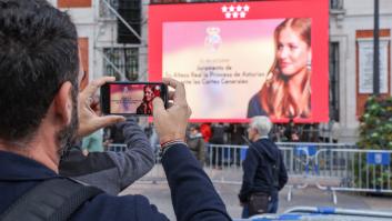 Madrid luce sus mejores galas para la jura de Leonor: banderas, iluminación, música y dulces