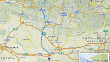 Quim Torra, expresidente catalán, plantea situar la frontera de Cataluña en esta parte de Aragón